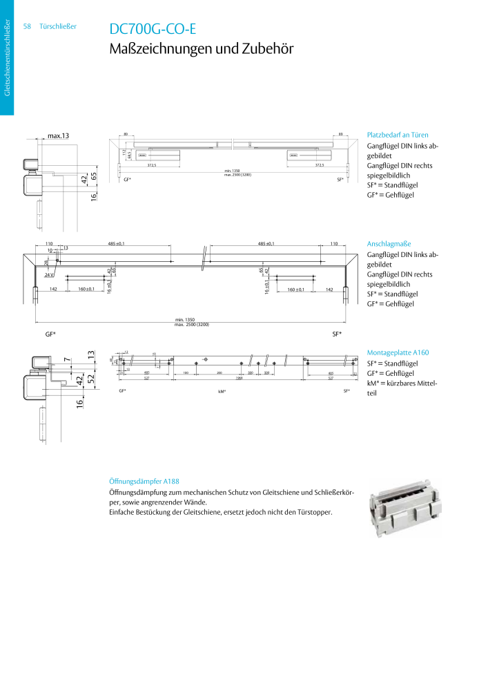 ASSA ABLOY Türschließer NR.: 320 - Seite 58