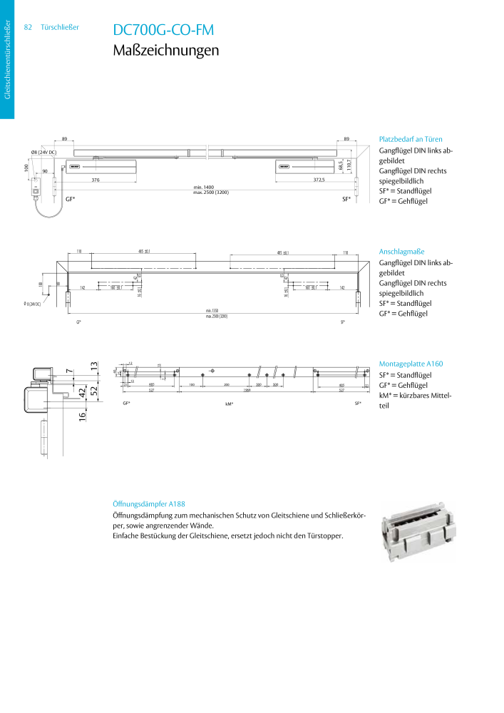 ASSA ABLOY Türschließer NR.: 320 - Seite 82