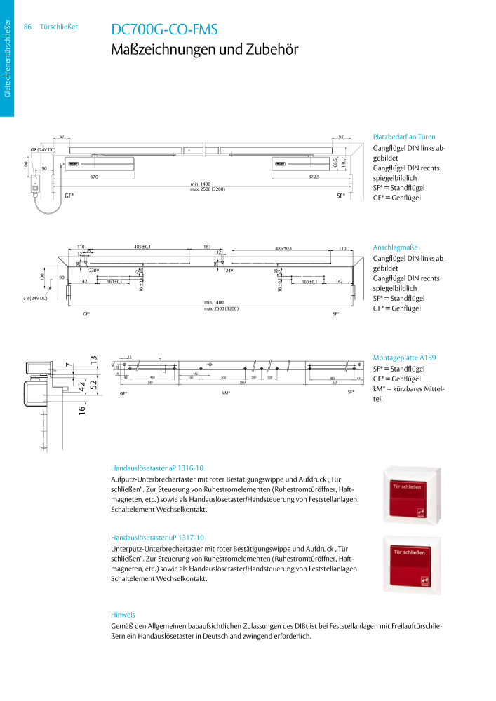 ASSA ABLOY Türschließer NR.: 320 - Seite 86