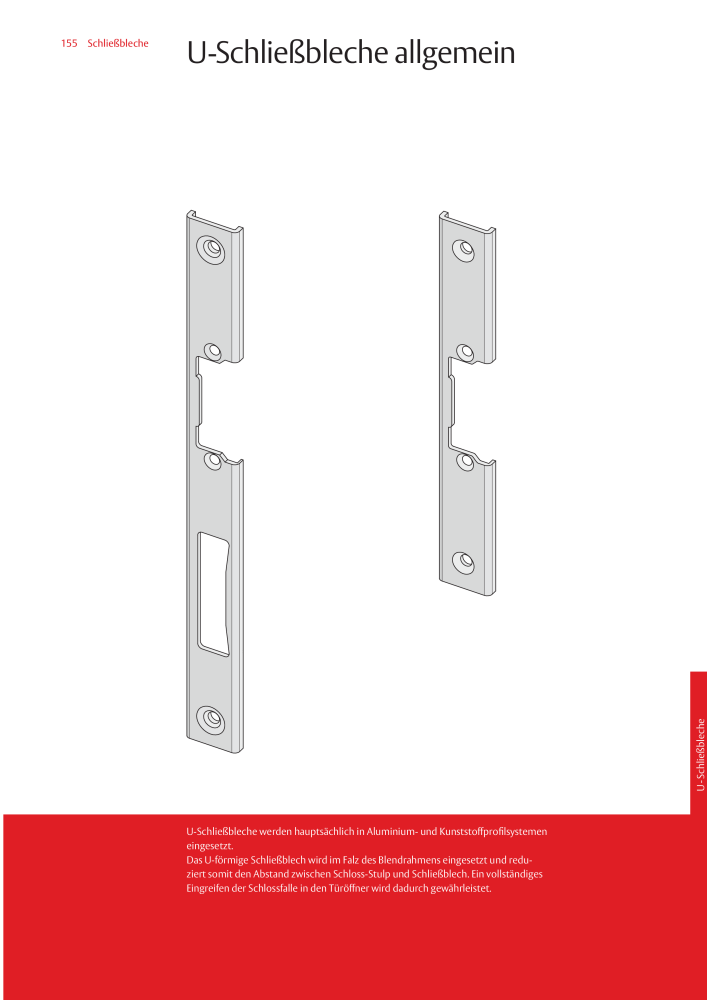 ASSA ABLOY Schließbleche NR.: 321 - Seite 155