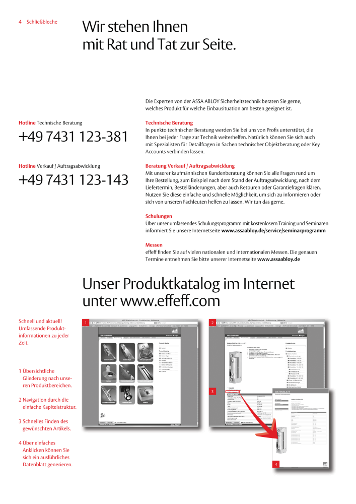 ASSA ABLOY Schließbleche NR.: 321 - Seite 4