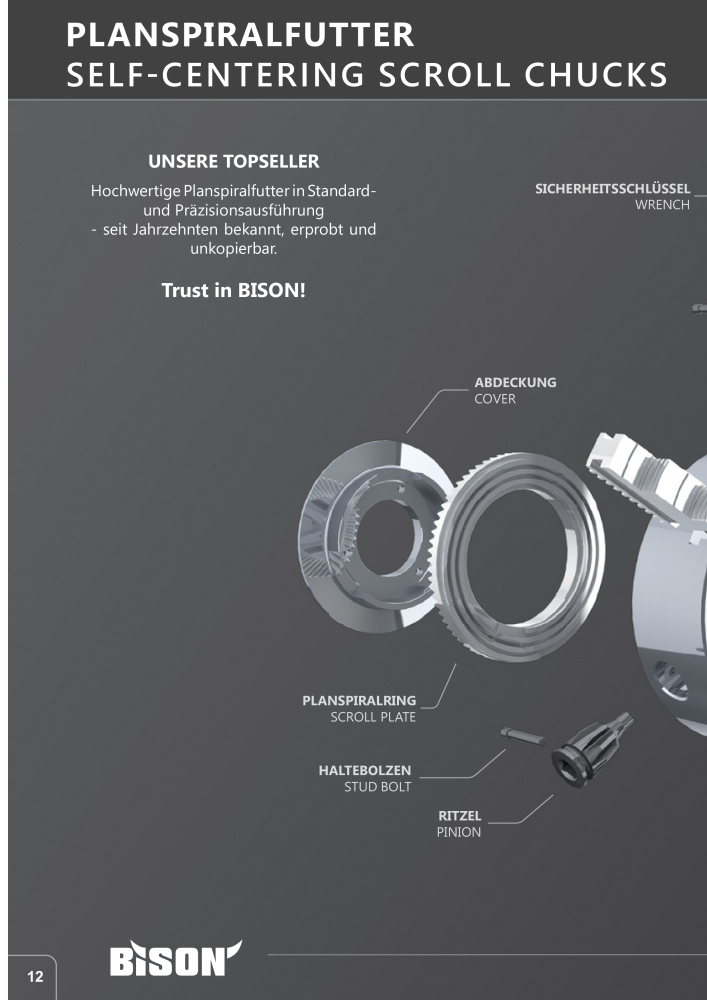 BISON Hauptkatalog Spanntechnik NR.: 412 - Strona 12