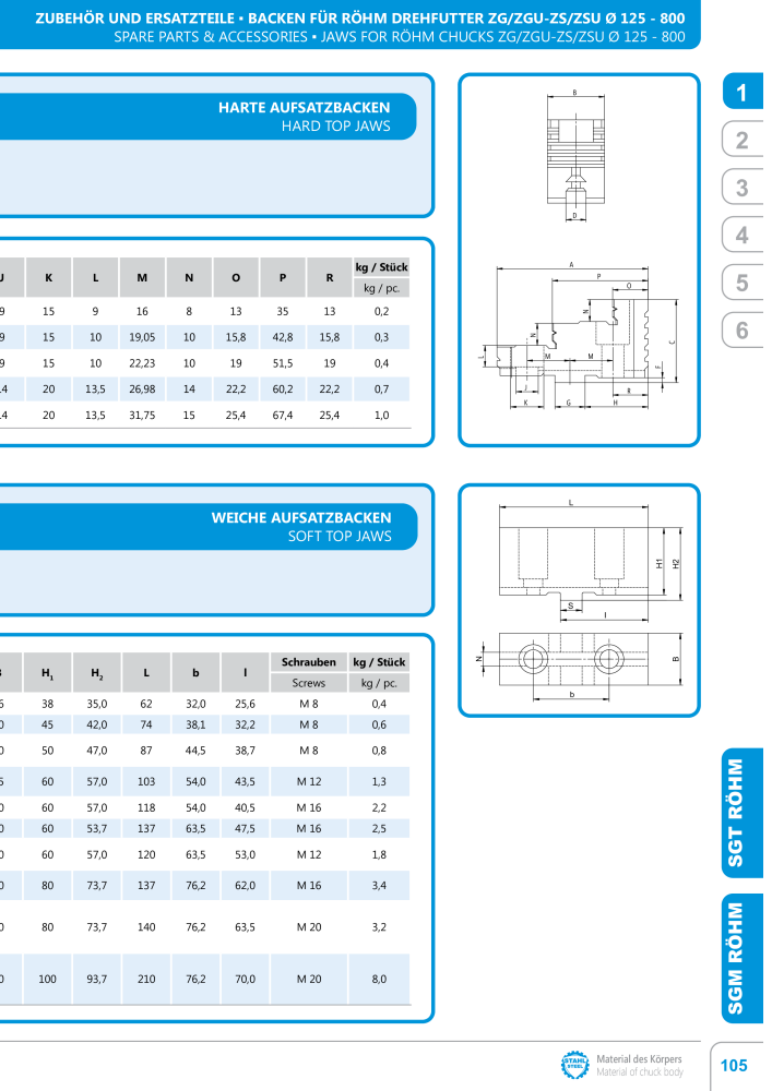 BISON Hauptkatalog Spanntechnik NR.: 412 - Seite 199