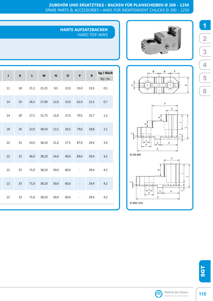 BISON Hauptkatalog Spanntechnik NR.: 412 - Strona 219