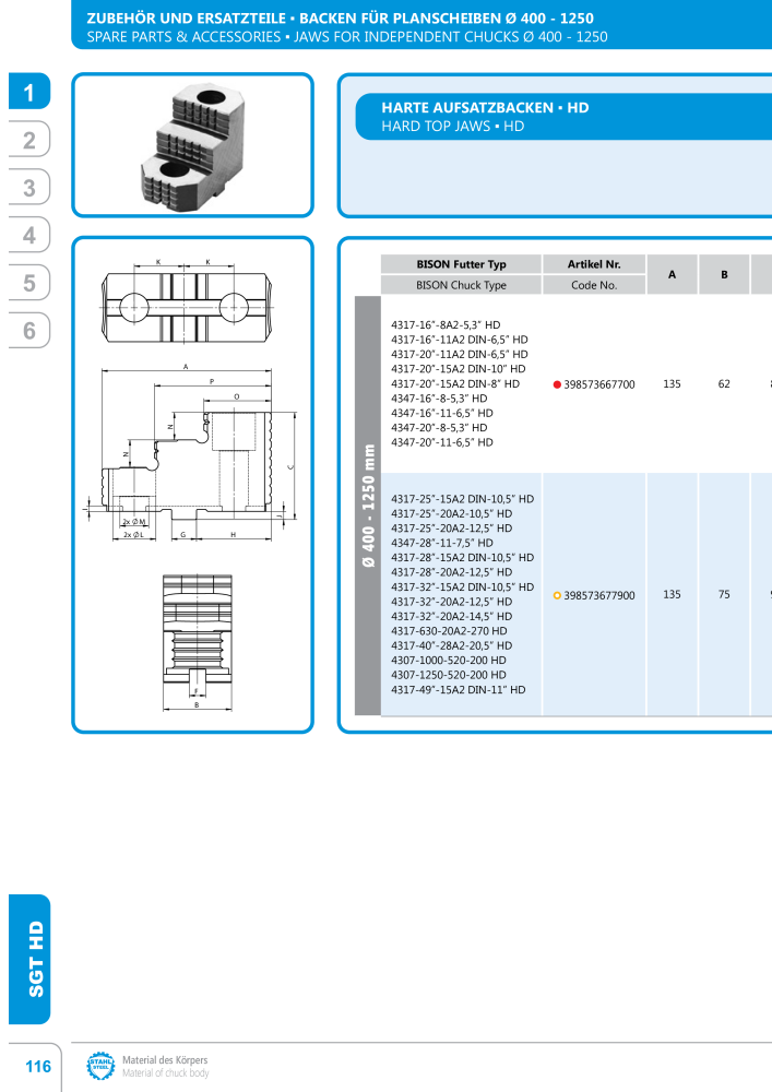 BISON Hauptkatalog Spanntechnik NR.: 412 - Seite 220