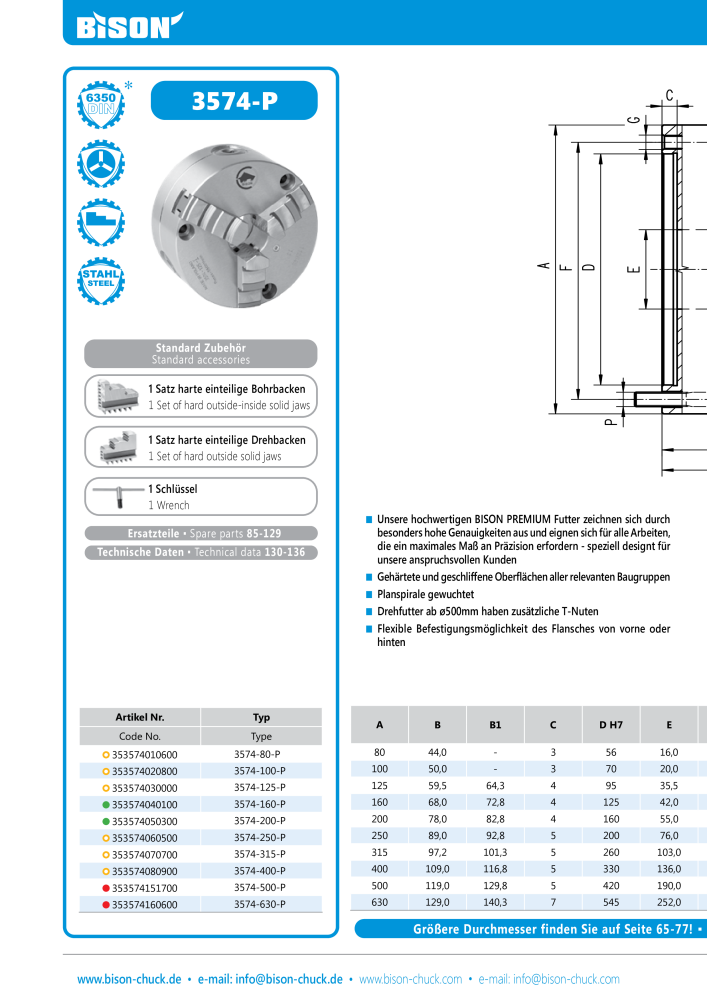 BISON Hauptkatalog Spanntechnik NR.: 412 - Seite 26