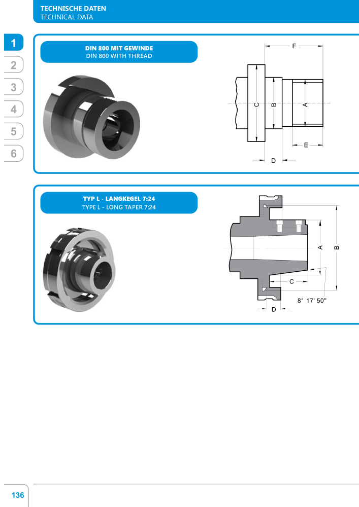 BISON Hauptkatalog Spanntechnik NR.: 412 - Seite 260