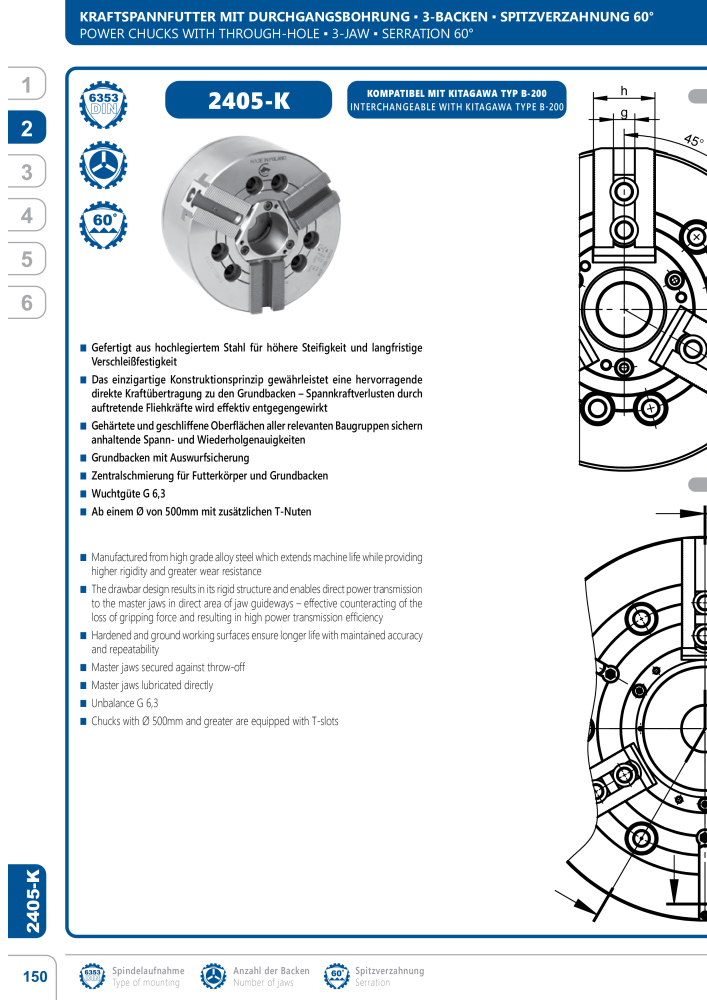 BISON Hauptkatalog Spanntechnik NR.: 412 - Seite 288