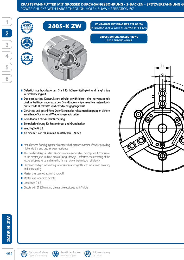 BISON Hauptkatalog Spanntechnik NR.: 412 - Seite 292