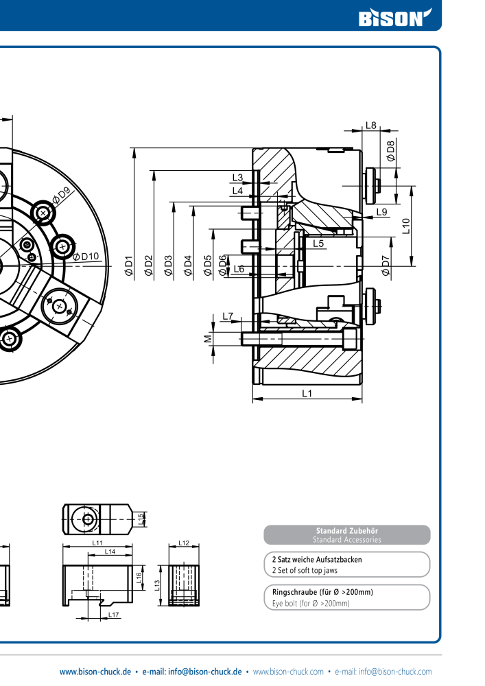 BISON Hauptkatalog Spanntechnik NR.: 412 - Seite 297