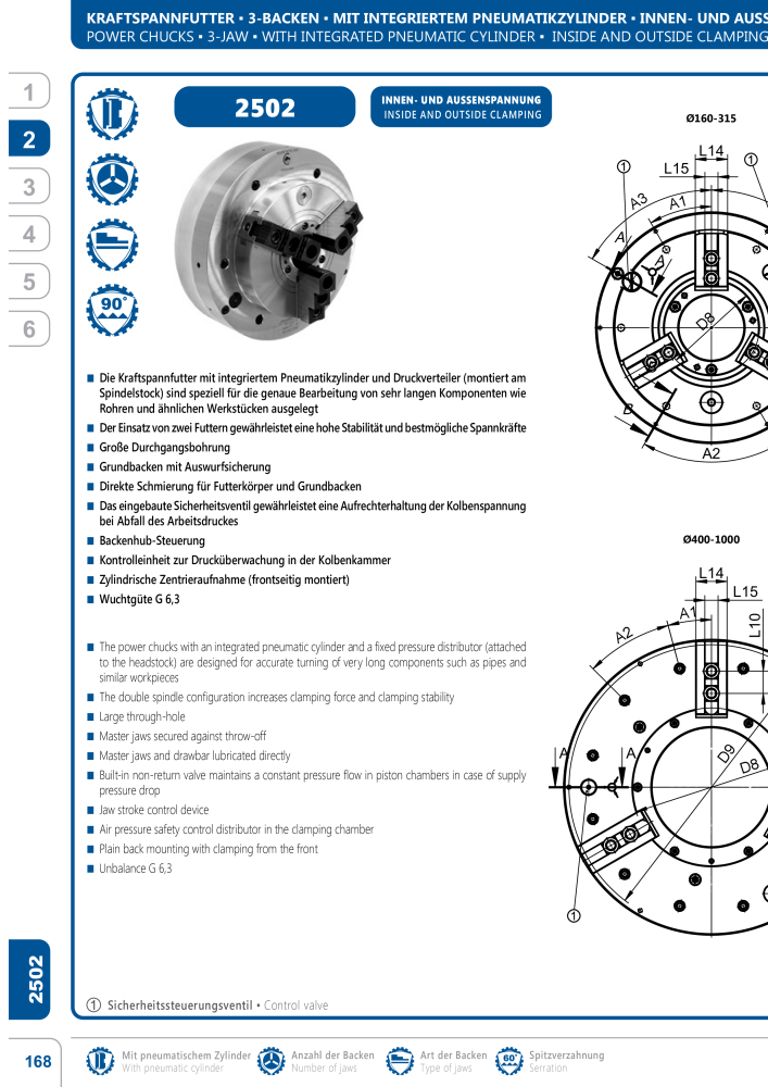 BISON Hauptkatalog Spanntechnik n.: 412 - Pagina 324