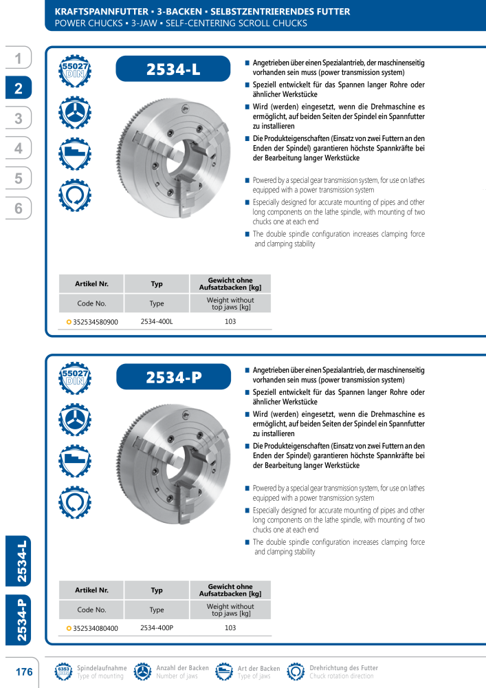 BISON Hauptkatalog Spanntechnik NR.: 412 - Seite 340