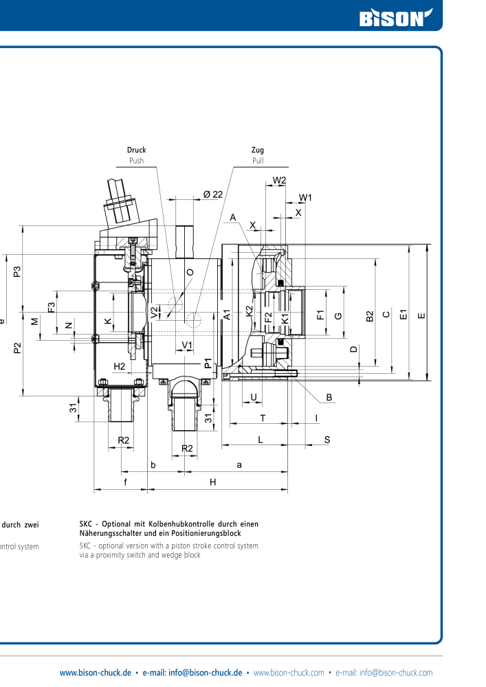 BISON Hauptkatalog Spanntechnik NR.: 412 - Seite 349