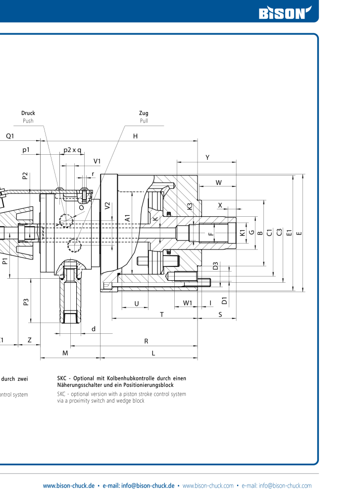 BISON Hauptkatalog Spanntechnik NR.: 412 - Seite 353