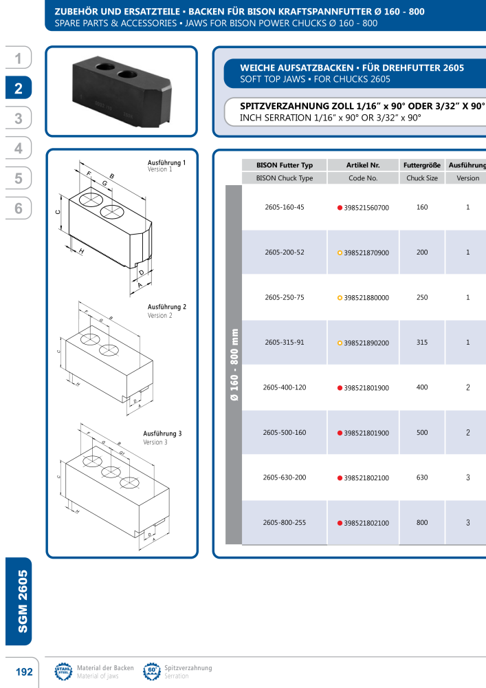 BISON Hauptkatalog Spanntechnik NR.: 412 - Seite 372