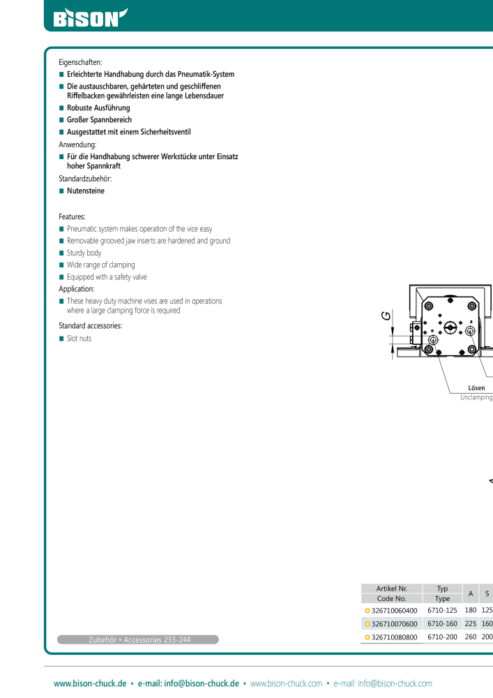 BISON Hauptkatalog Spanntechnik NR.: 412 - Seite 422