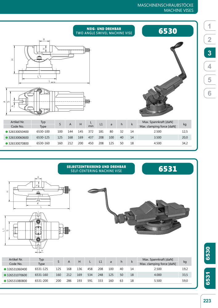 BISON Hauptkatalog Spanntechnik NO.: 412 - Page 435