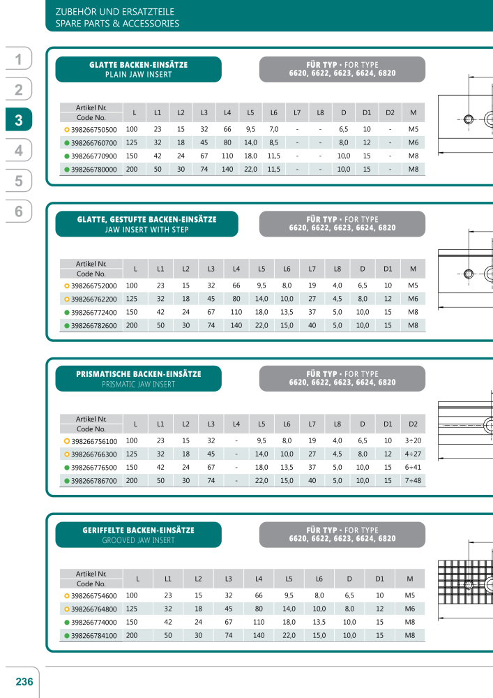 BISON Hauptkatalog Spanntechnik NR.: 412 - Seite 460