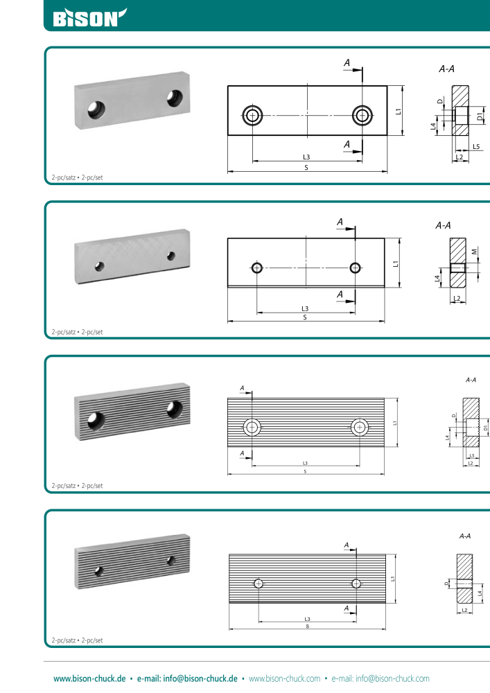 BISON Hauptkatalog Spanntechnik NR.: 412 - Seite 462