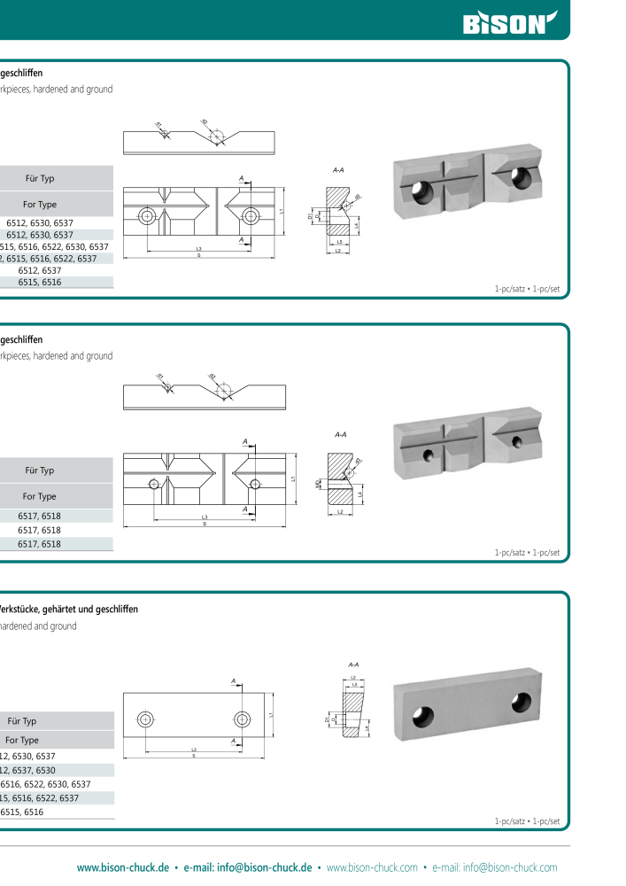 BISON Hauptkatalog Spanntechnik NR.: 412 - Seite 465