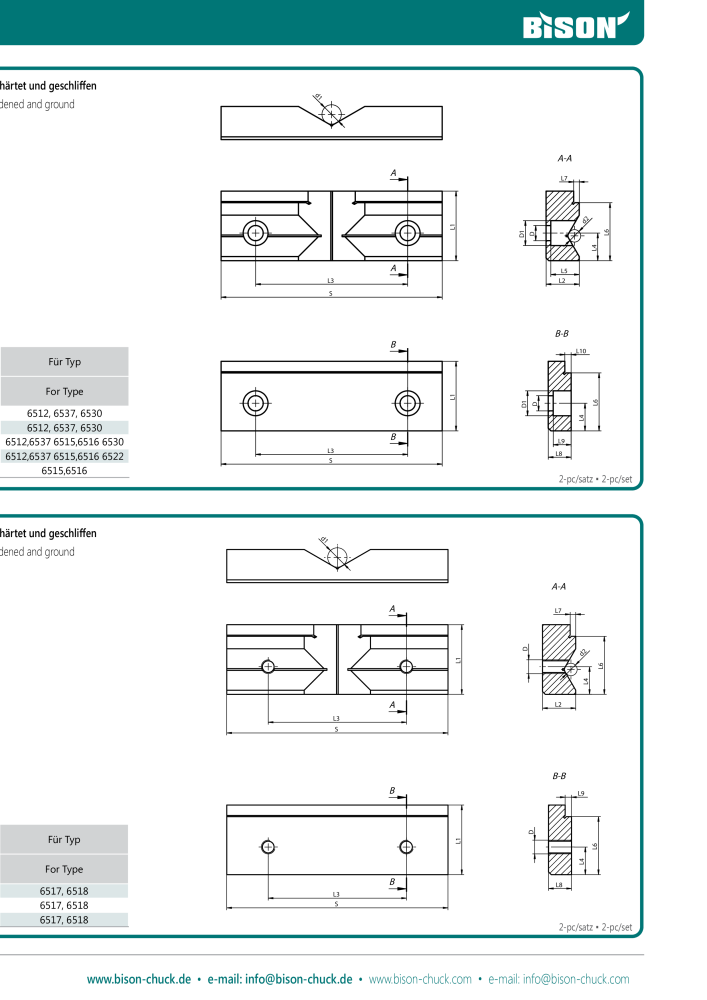 BISON Hauptkatalog Spanntechnik NR.: 412 - Seite 469