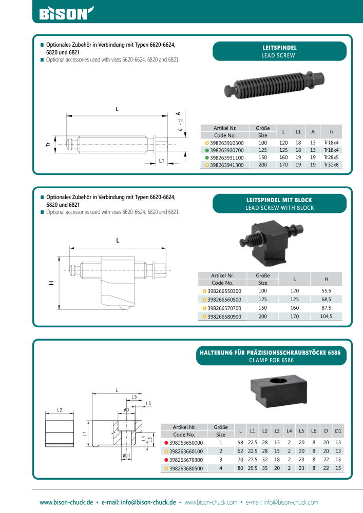 BISON Hauptkatalog Spanntechnik NR.: 412 - Seite 474