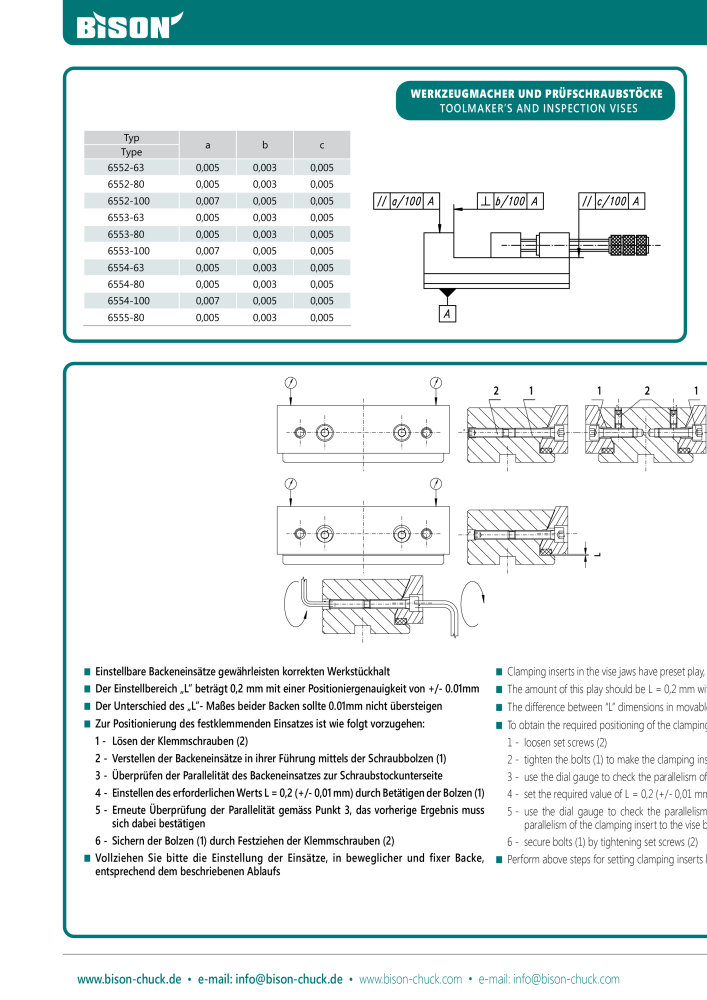 BISON Hauptkatalog Spanntechnik NR.: 412 - Seite 478