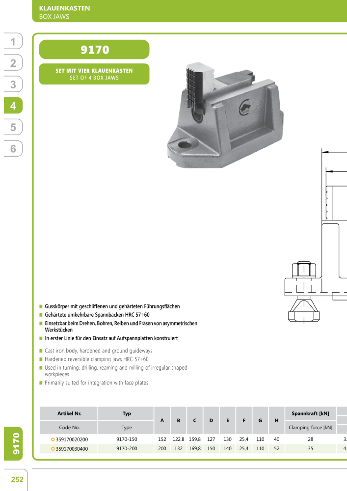 BISON Hauptkatalog Spanntechnik NR.: 412 - Seite 492