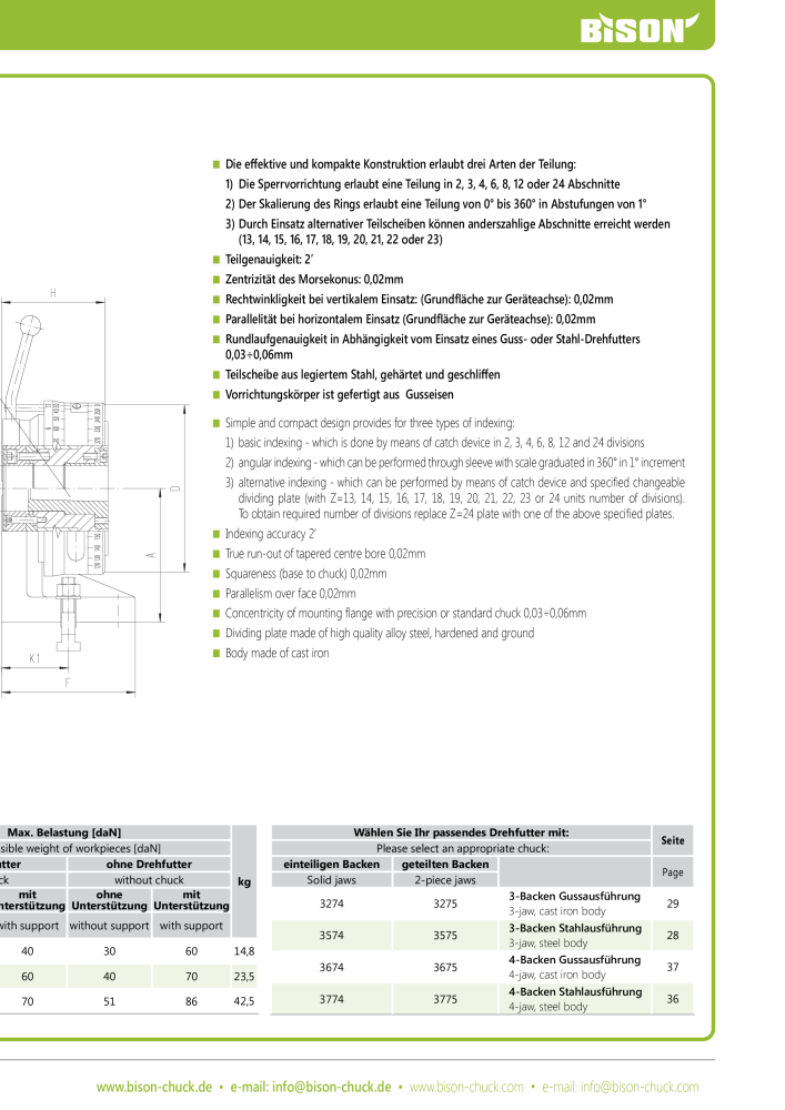 BISON Hauptkatalog Spanntechnik NR.: 412 - Seite 497