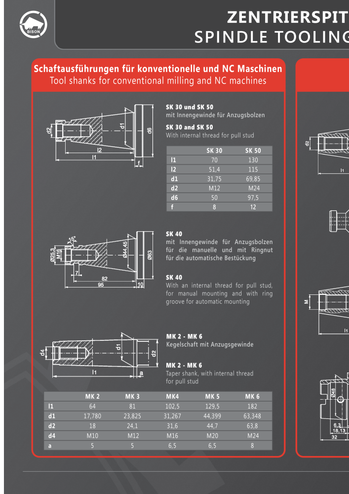 BISON Hauptkatalog Spanntechnik NR.: 412 - Seite 542