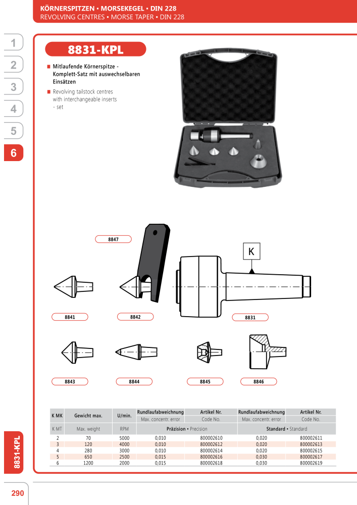 BISON Hauptkatalog Spanntechnik NR.: 412 - Seite 568