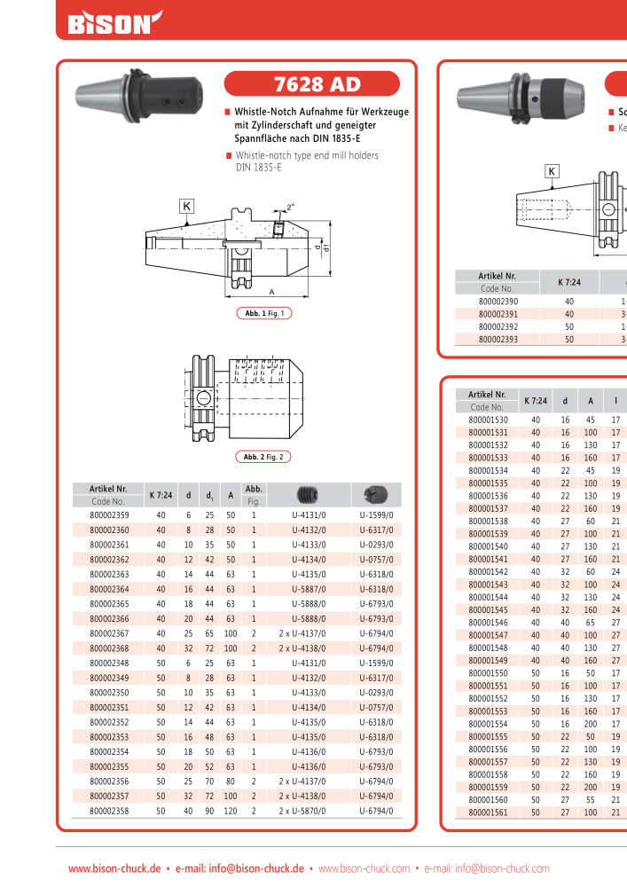 BISON Hauptkatalog Spanntechnik NR.: 412 - Seite 582