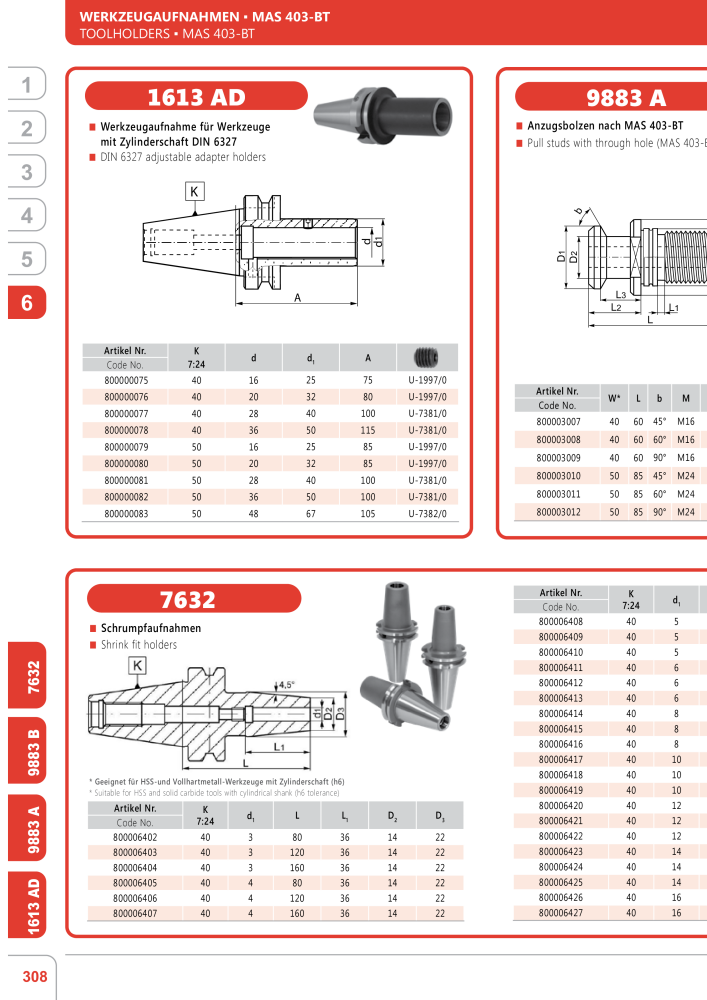 BISON Hauptkatalog Spanntechnik NR.: 412 - Seite 604