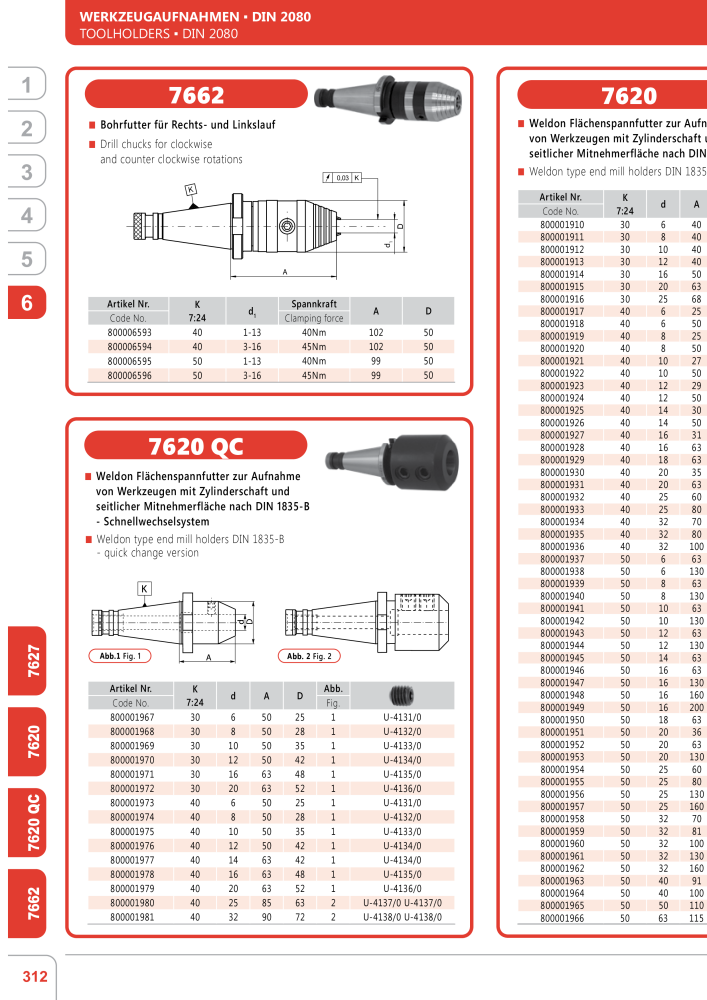 BISON Hauptkatalog Spanntechnik NR.: 412 - Seite 612