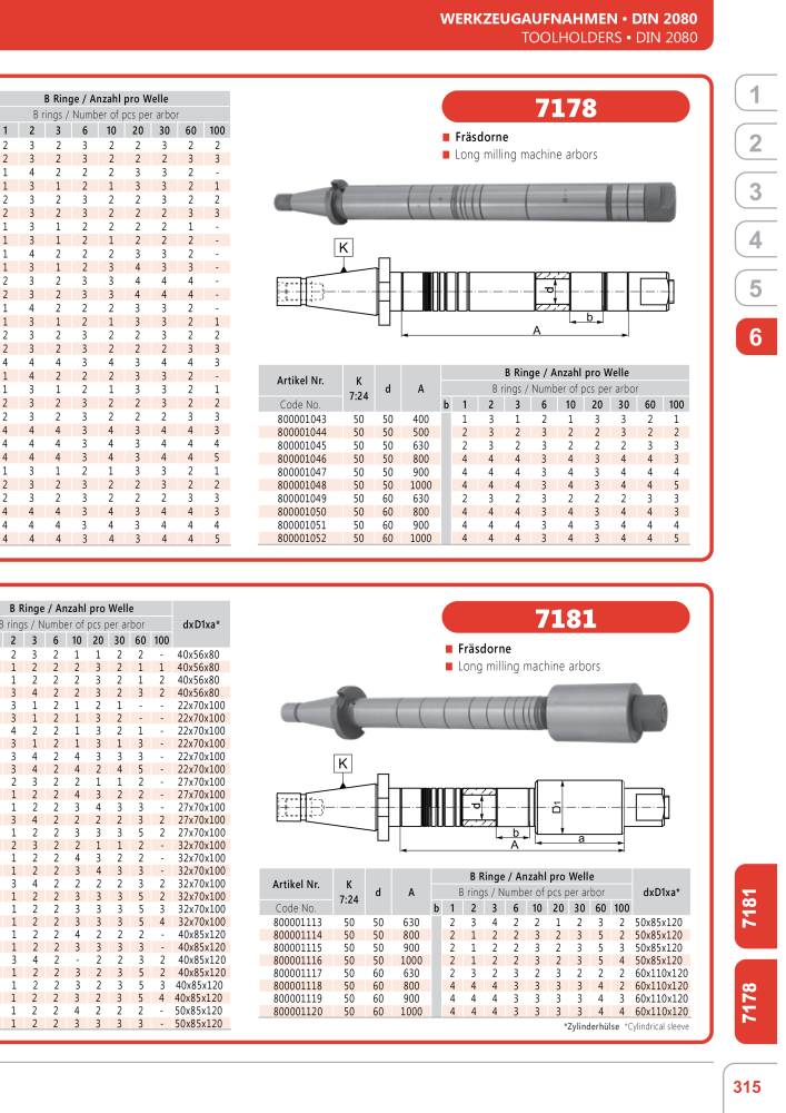 BISON Hauptkatalog Spanntechnik n.: 412 - Pagina 619