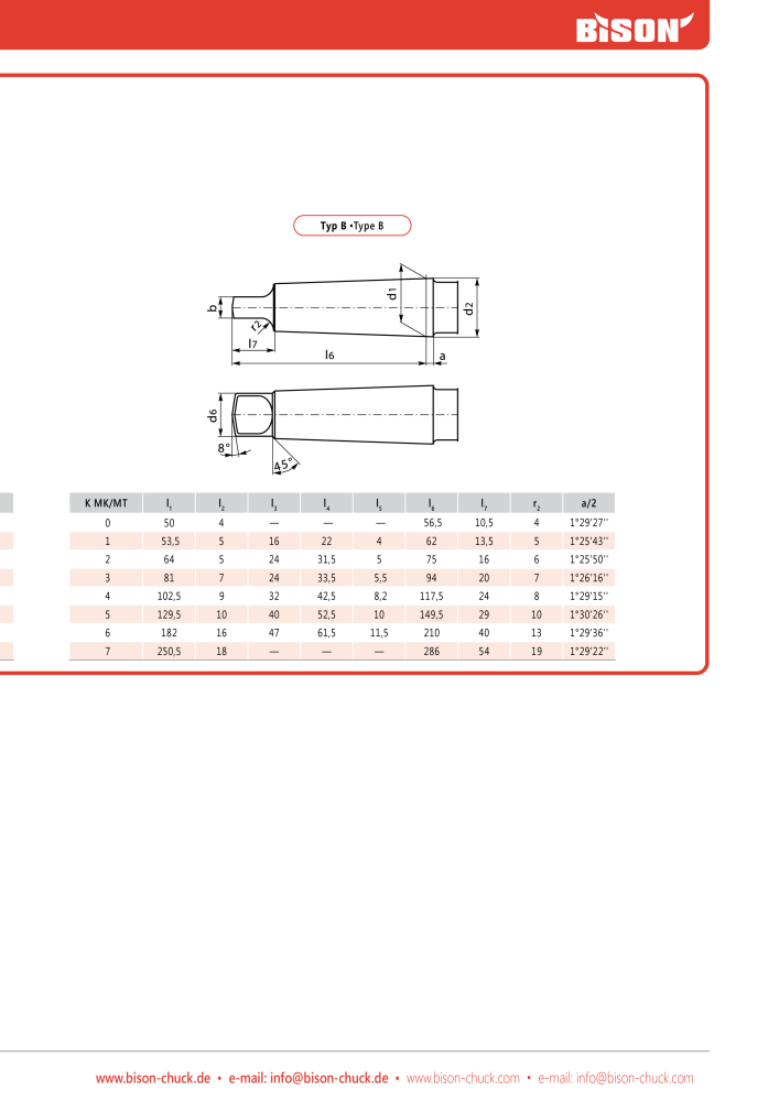 BISON Hauptkatalog Spanntechnik NR.: 412 - Seite 637