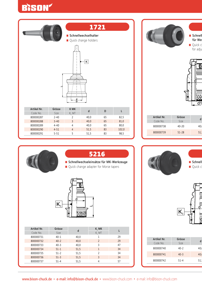 BISON Hauptkatalog Spanntechnik NR.: 412 - Seite 638