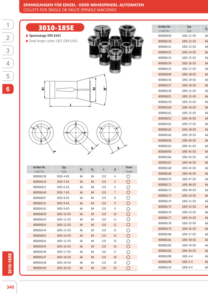 BISON Hauptkatalog Spanntechnik NO.: 412 - Page 668