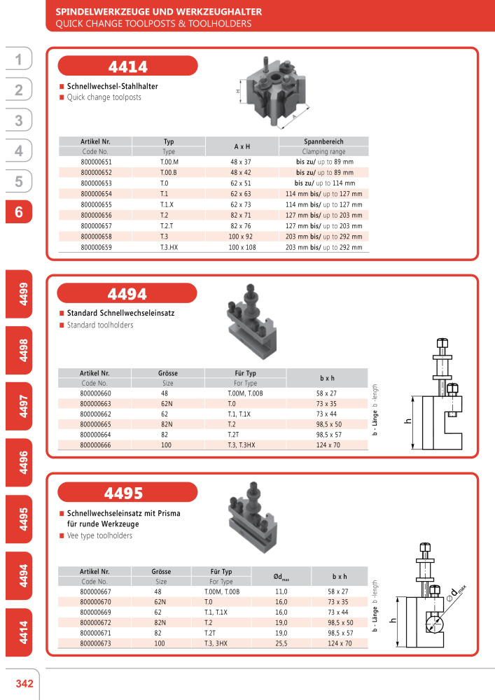 BISON Hauptkatalog Spanntechnik NR.: 412 - Seite 672