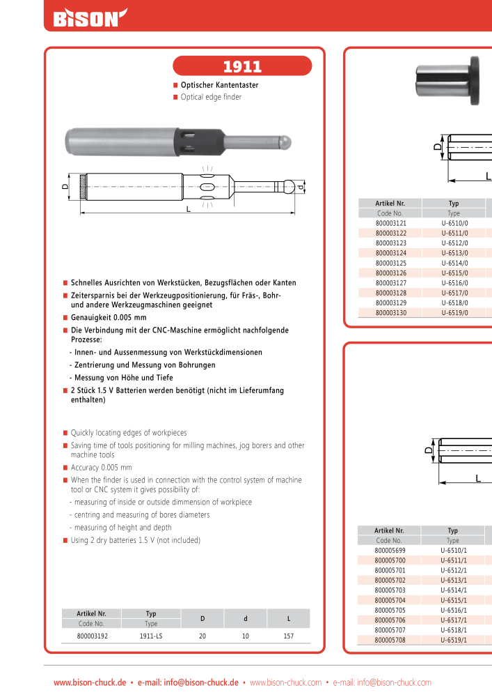 BISON Hauptkatalog Spanntechnik NR.: 412 - Seite 678