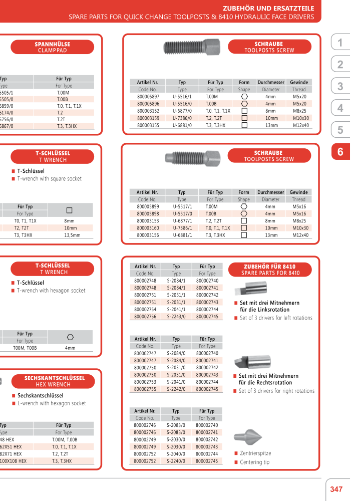 BISON Hauptkatalog Spanntechnik NR.: 412 - Seite 683