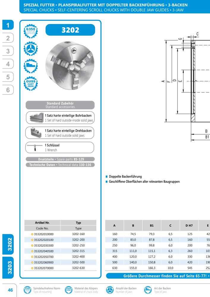 BISON Hauptkatalog Spanntechnik n.: 412 - Pagina 80