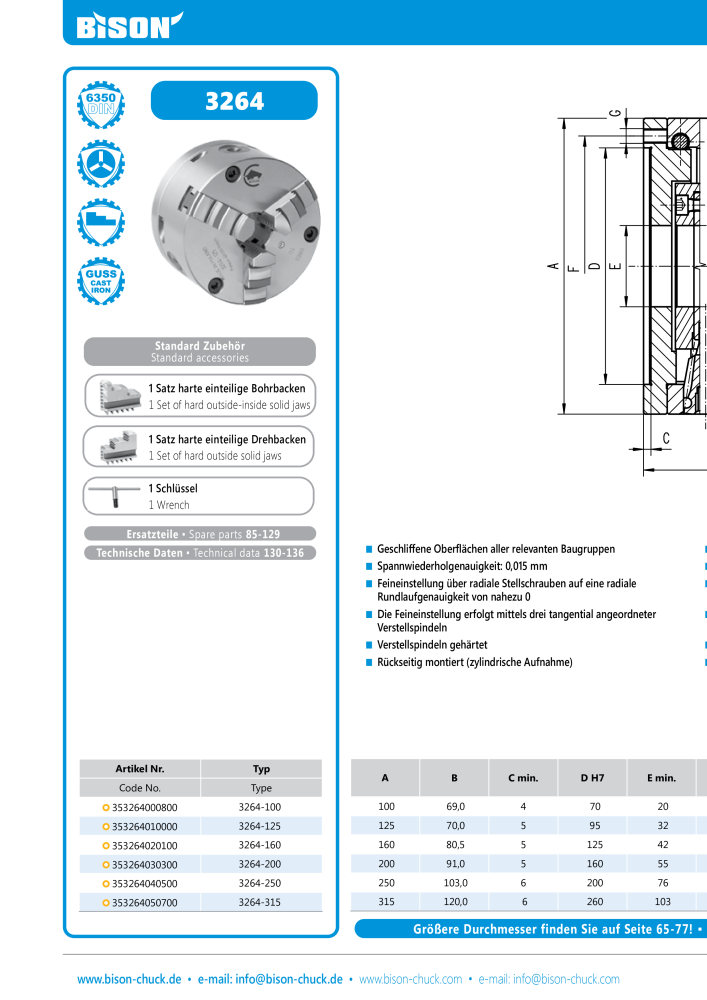 BISON Hauptkatalog Spanntechnik NR.: 412 - Seite 82