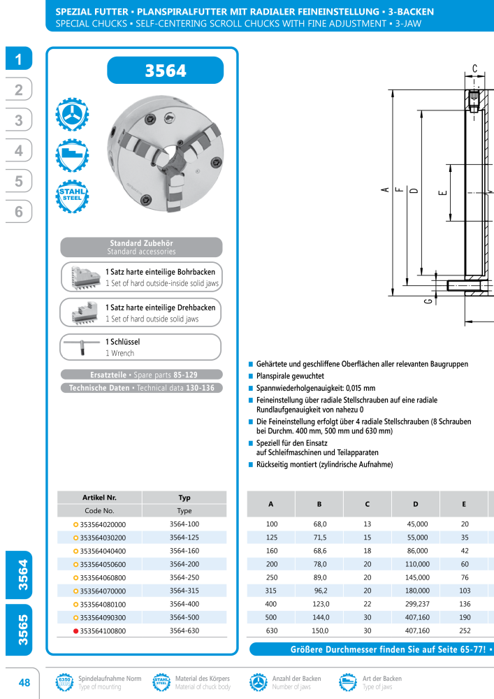 BISON Hauptkatalog Spanntechnik NR.: 412 - Seite 84