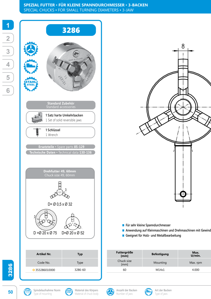 BISON Hauptkatalog Spanntechnik NR.: 412 - Seite 88