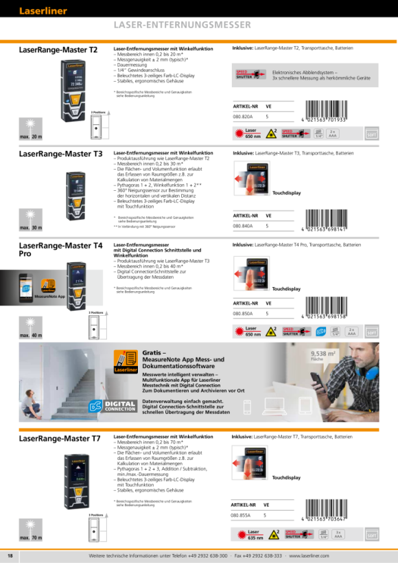 Laserliner MeterMaster Plus 080.931A