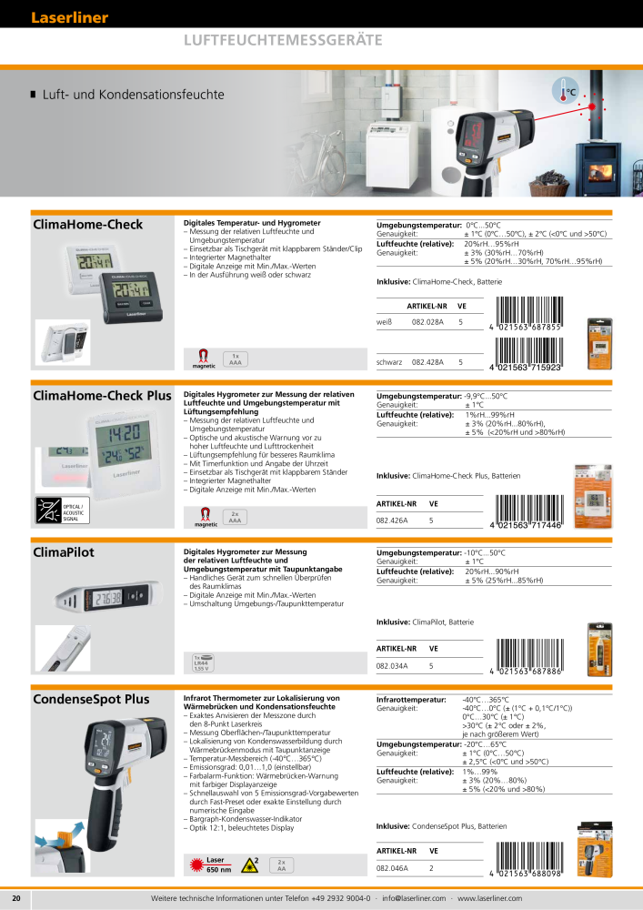 Laserliner Einzelhandelsprogramm NR.: 431 - Seite 20