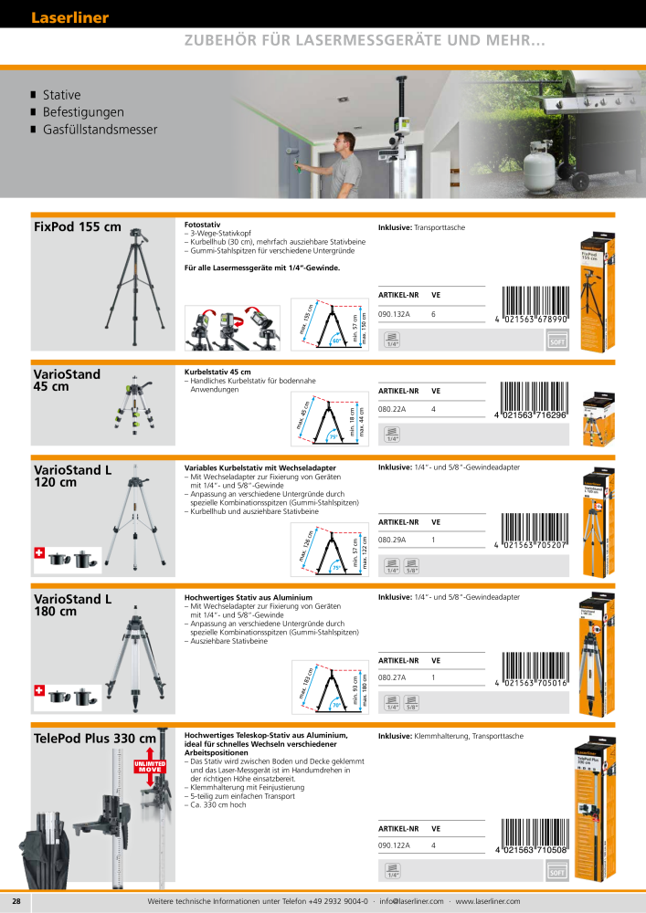 Laserliner Einzelhandelsprogramm NR.: 431 - Seite 28