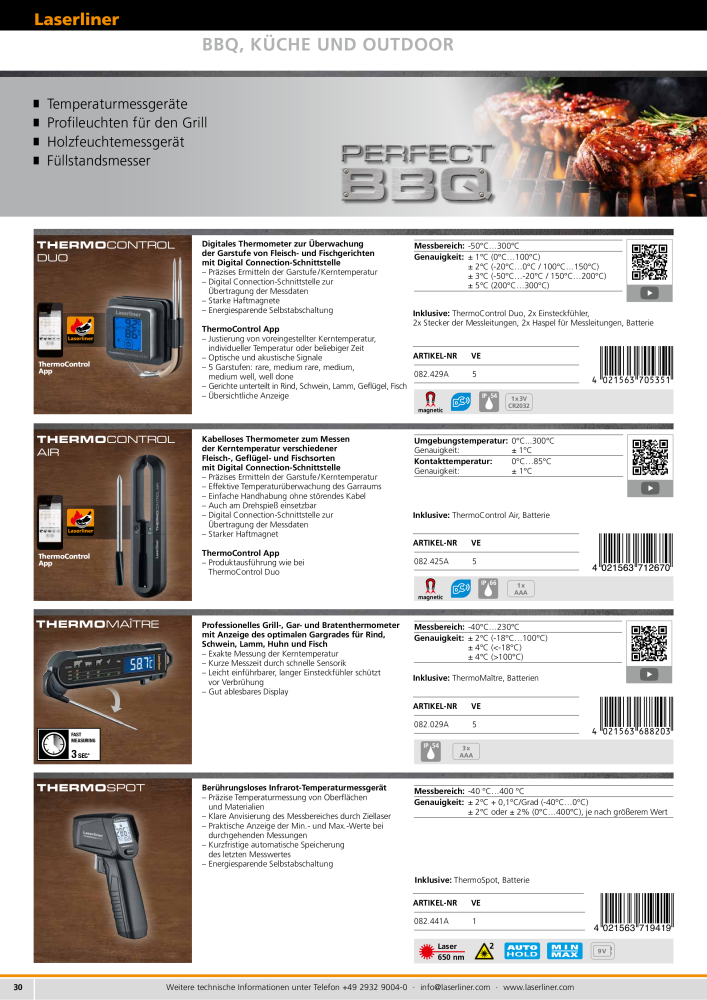 Laserliner Einzelhandelsprogramm n.: 431 - Pagina 30