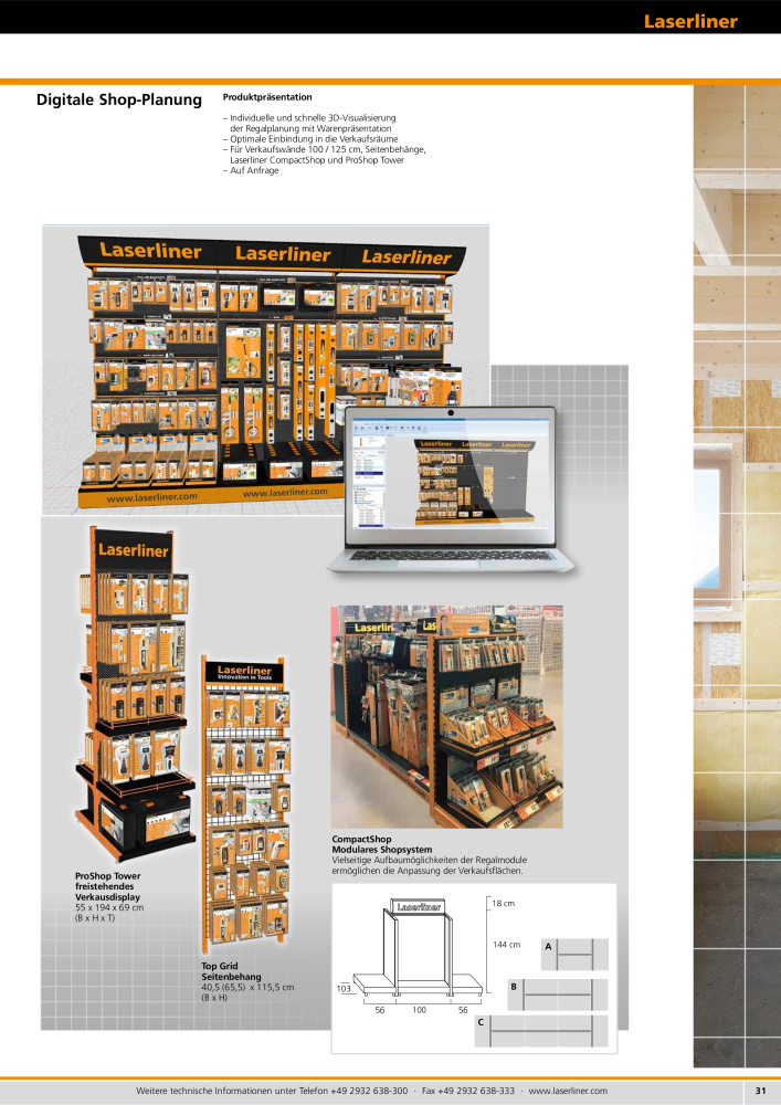 Laserliner Einzelhandelsprogramm NR.: 431 - Seite 31